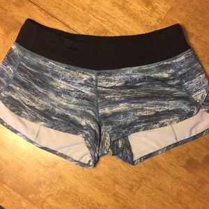 Lululemon Speed Up Shorts 2.5”